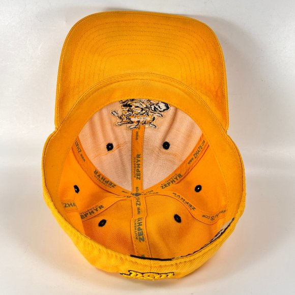 Vtg Wichita State Shockers NCAA Fitted 7 1/2 Cap Hat Zephyr Logo Mens WSU 90s - Picture 9 of 16